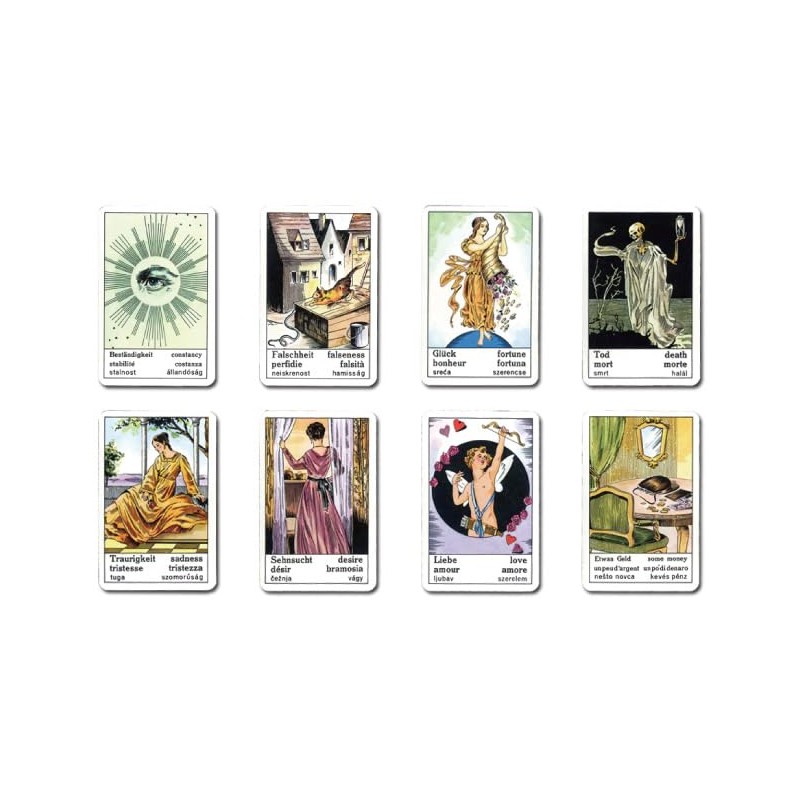Divination Card Gypsy Divination