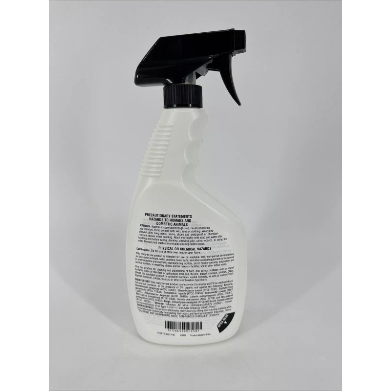 STERIS 1 BOTTLE 22 oz. Steris 634377 Vesta-Syde Sq 128