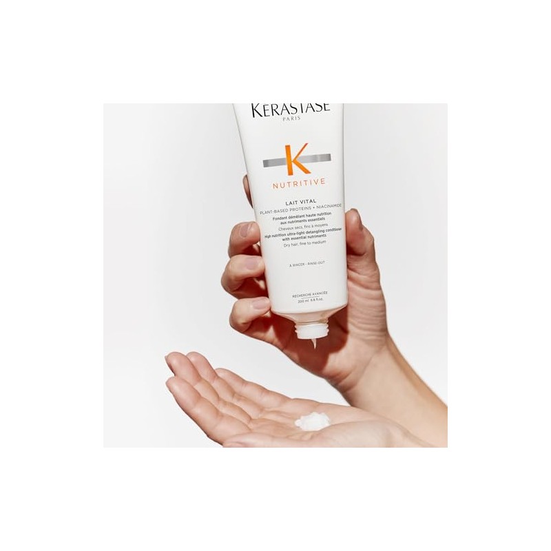 KÉRASTASE Lait Vital Acondicionador Cabello Seco Nutri 200ml