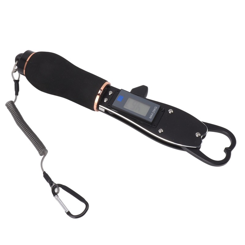 Fish Gripper with Digital Scale Up to 55lb/25kg Loading Capacity