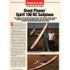 Great Planes Model Airplane Plans (RC): SPIRIT 100 99½" Wingspan