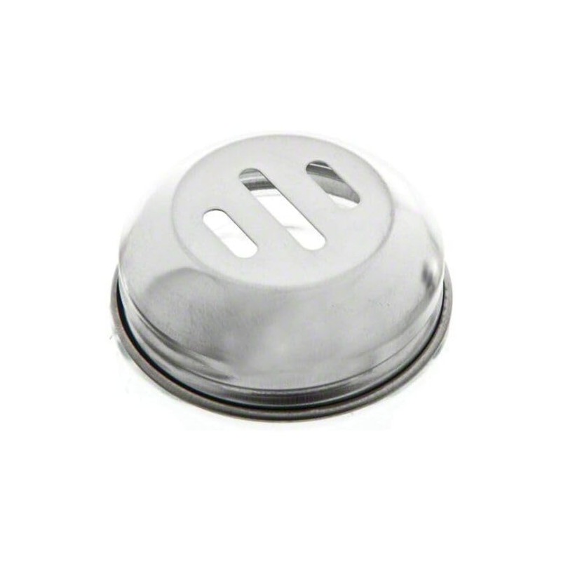 Great Credentials© Grated Cheese or Red Pepper Swirl Glass Shaker