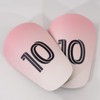 Mini Design Number 10 Soccer Protective Gear, 1 Pair Football