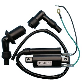 Tuzliufi Bobina de encendido para TRX400EX XR400R CR125R CR250R CR500R 30500-KZ4-003 30500-HN1-000 30500-HN1-003 30700-KCZ-000 ATV 1989-1996 1997 1998 1999 2000 2001 2002 2003 2004 2005 2006 2007 Z387