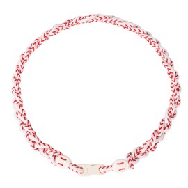 Baseball Necklace for Boys - Rope Baseball Tornado Necklace for American Men Women Girls Softball Necklace