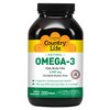 Country Life Country Life Omega-3 Fish Oil Supplement, 1000mg, 180mg