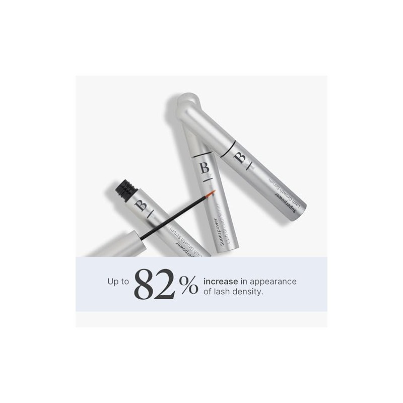 Better Not Younger Superpower Lash Serum for Unisex 0.24 oz