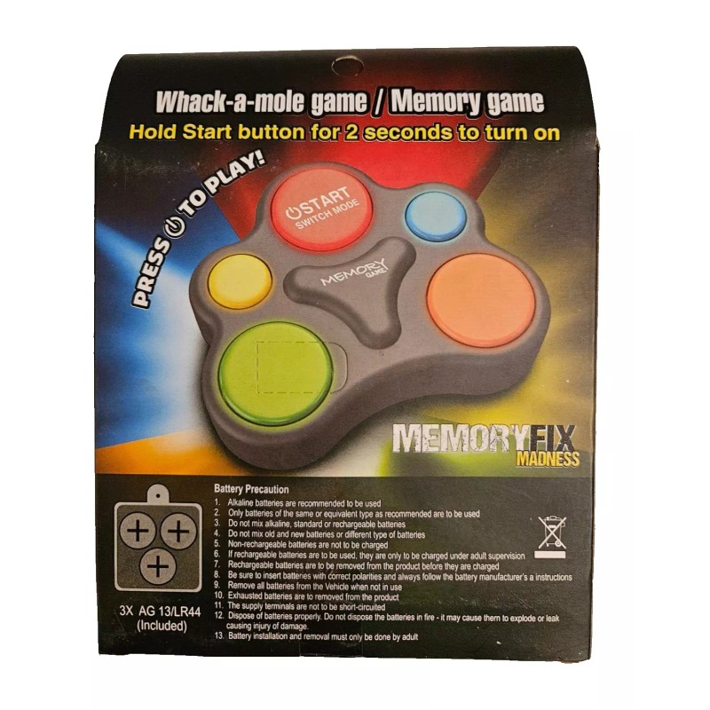 Memory Fix Madness Like Simon Says Children Toy Educational Memory