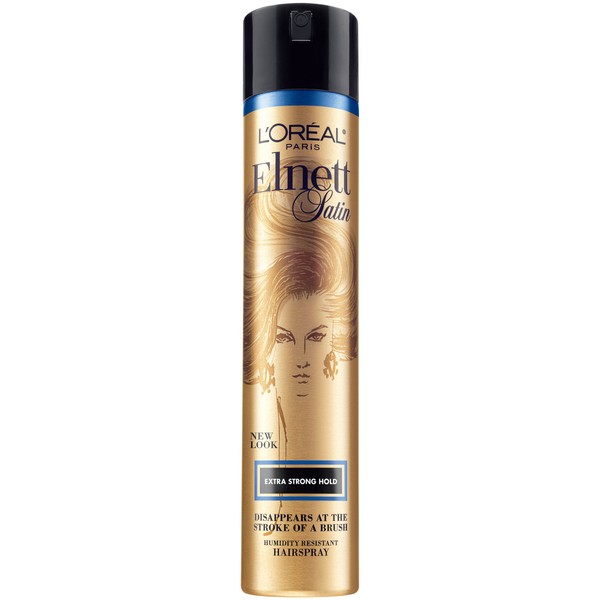 L'Oreal Paris Elnett Satin Extra Strong Hold Hairspray 11 Ounce