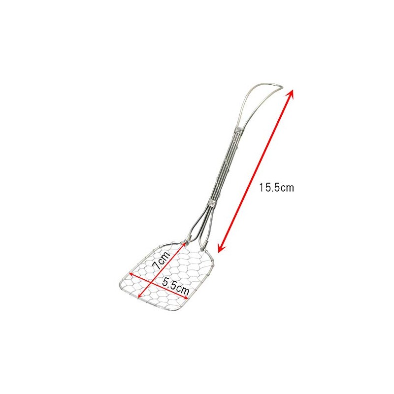 Takagi Hot Tofu Spoon, Large Angle, Takagi