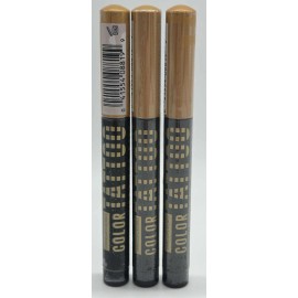 Maybelline New York 3PK Maybelline Color Tattoo 3-in1 Eyeshadow STIX , Liner & Primer  ~ I Am RARE