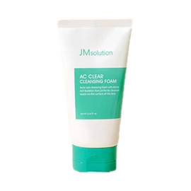 JM Solution Ac Clear Cleansing Foam, 2 bottles, 150ml / 제이엠솔루션 아크클리어 클렌징폼, 2개, 150ml