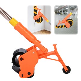 awliye Floor Tape Applicator, Manual Pushing Tape Marking Machine, Masking Tape Dispenser 2-in-1 Tape Dispenser and Sticker Applicator Set, for Flactory Floor Aisles, Traffic Lanes Marking