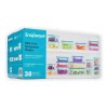 Snapware, Recipientes De Plástico C/tapa 38 Pz Importado!