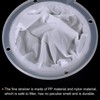 PATIKIL 138mm Outer Diameter Food Filter Strainer 400 Mesh Kitchen