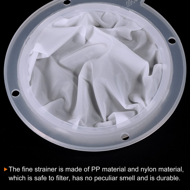 PATIKIL 138mm Outer Diameter Food Filter Strainer 400 Mesh Kitchen