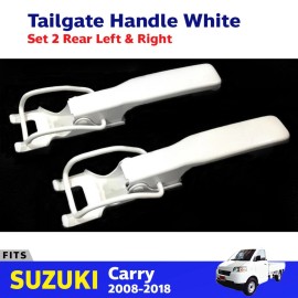 TIGER For Suzuki Carry Mini Truck 08-18 Rear Body Tailgate Latch ASSY Lock Pair 368f