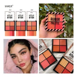 Rubor Mineral Palette Saniye