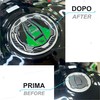 3D Sticker Set Protectors Compatible with Kawasaki Ninja 1000 SX