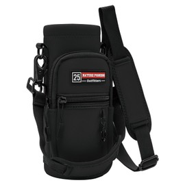 NATURE PIONEOR Water Bottle Carrier Holder Sleeve with Adjustable Strap25 32 40 oz, Insulated Water Bottle Holder Sling Bag