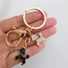 Cute Dog Keychain for Man Woman, Creative Jewelry for Poodles