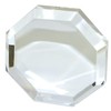Amlong Crystal Engraving Blanks Paperweight wirh Gift Box, Octagon