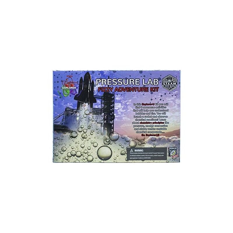 Pressure Lab Fizzy Adventure Kit (Age 10+)