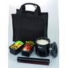 Tiger LWY-T036-K Thermos Bottle, Insulated Lunch Box, Stainless Steel, Lunch