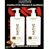 Native 2pk NATIVE 2 in 1 Coconut Milk & Turmeric