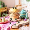 OZLMC 50 Pcs Mini Elephant Figurines for Fairy Gardens,Miniature Landscapes,Small