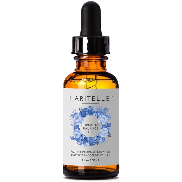 Laritelle Organic Hormonal Balance & Thyroid Support Treatment 1 oz