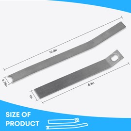 SIPANTA Toilet Seat Anchor Kit k-84999,Replacement Tool Kit for 1-Piece Toilets