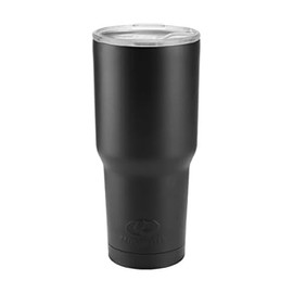 Mossy Oak 5189568 Double Wall Stainless Steel Insulated Tumbler, 30-Ounce, Black