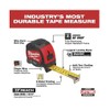 Milwaukee 8m/26ft. Stud Tape Measure