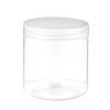 Juvale Slime Containers with Lids - 8 Pack Clear Plastic