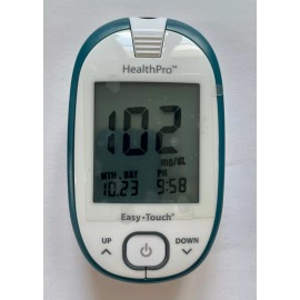 HealthPro HEALTPRO Meter Only with Deluxe Carrying Case
