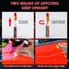 Ouzorp Car Touch Up Paint RED Fill Paint Pen Car