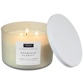 Tuscany Candle Elemental Aromatics Scented Candle, Mountain Clarity, 15 oz