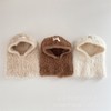Kids Winter Balaclava Beanie Earflap Hat lf3289 Free Size/48-52cm Red 3ea