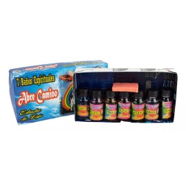 2 Estuches De Baños Espirituales Para 7 Días C/u