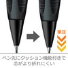 Staedtler Mechanical Pencil, 1.3mm, Black, Jumbo Triangular Shank, Mark Sheet,
