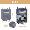 Surblue Hanging Travel Shelves Compression Packing Cube for Carry-on Luggage