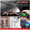 HABOTEST HT58PRO Rechargeable Natural Gas Detector Gas Leak Detector with