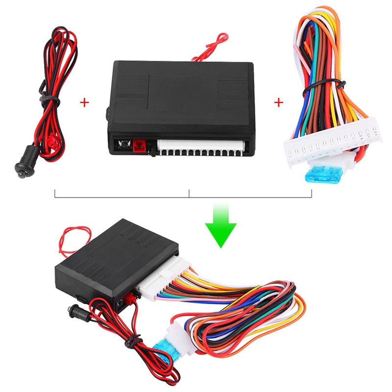 Universal Car Door Lock Keyless Entry System with Trunk Release
