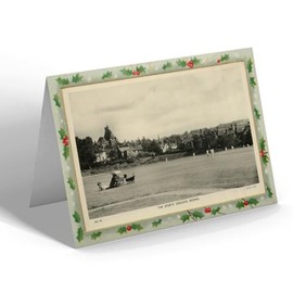 CHRISTMAS CARD - Vintage Surrey - The Sports Ground, Redhill