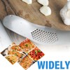 WeddHuis Garlic Mill Garlic Press Stainless Steel Rustproof Production of