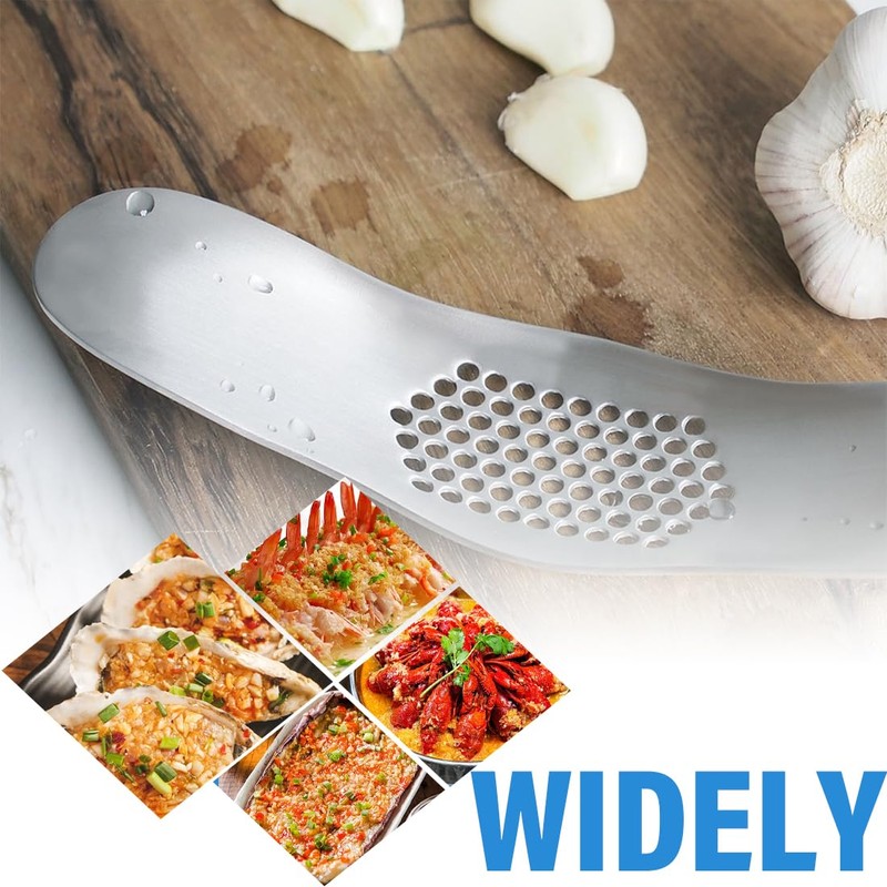 WeddHuis Garlic Mill Garlic Press Stainless Steel Rustproof Production of