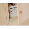 Coardor Cupboard Magnetic Door Catch for Cabinet 12 in 1