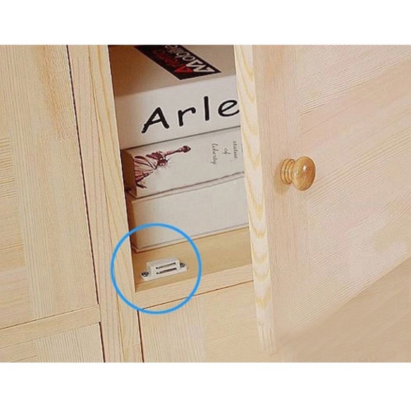 Coardor Cupboard Magnetic Door Catch for Cabinet 12 in 1