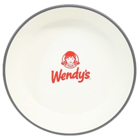Pine Create Wendy's Plate, Tomato Red, L 22L44589